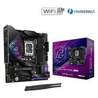 ASRock Z890M RIPTIDE WIFI LGA1851 Micro-ATX Motherboard DDR5 PCIe 5.0 ASRock Z890M RIPTIDE WIFI LGA1851 Micro-ATX Motherboard DDR5 PCIe 5.0